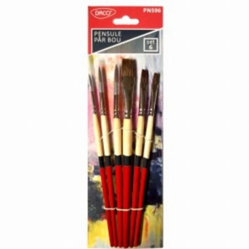 Pensule Set 6 Par Bou