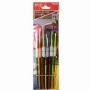Pensule Set 6 Par Sintetic Colorat