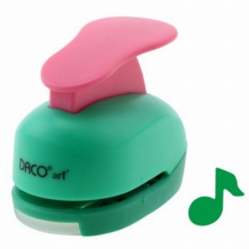 Perforator Hobby 2.5cm Nota Muzicala