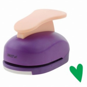 Perforator Hobby 7.6cm Inima