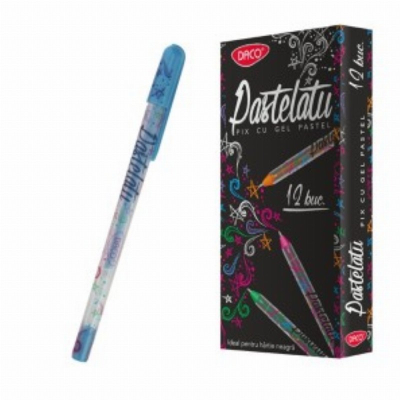 Pix Gel Pastelatu 12 Buc