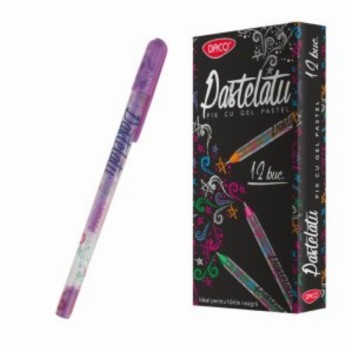 Pix Gel Pastelatu 12 Buc