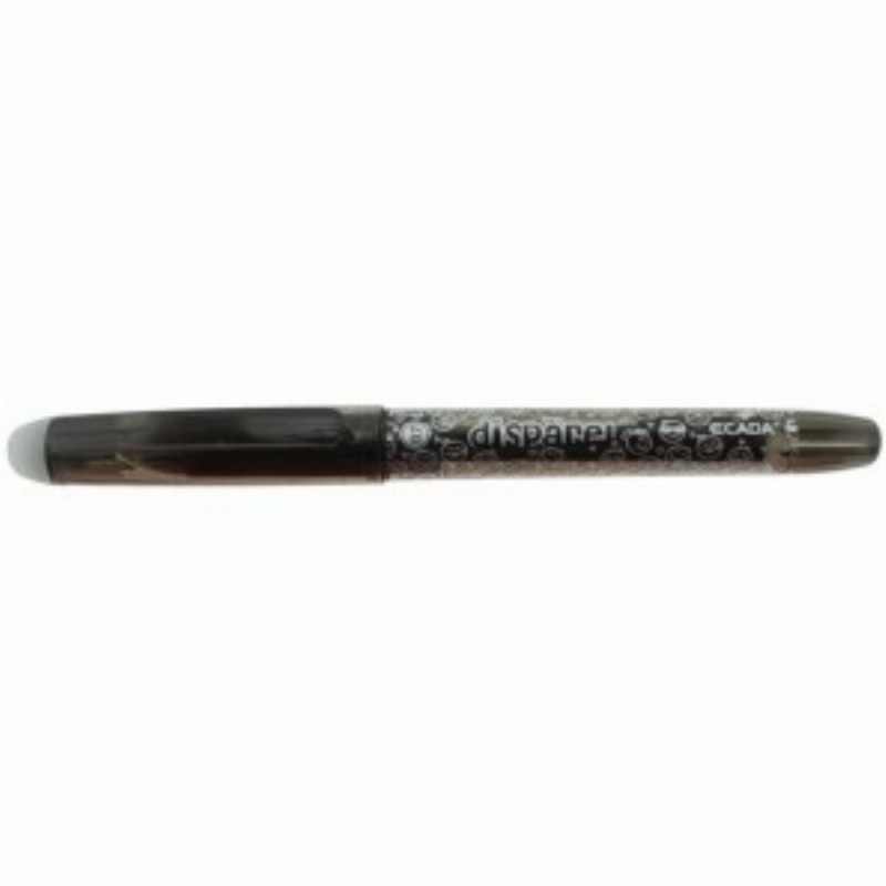 Pix Cu Gel Cu Radiera Disparel Negru 12 Buc