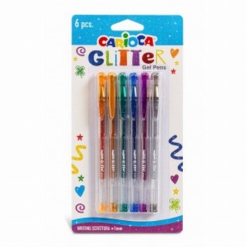 Pix Gel Glitter Set 6