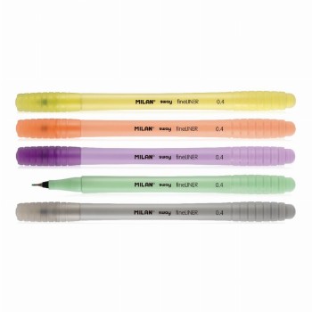 Pix Fineliner Set 5 Pastel