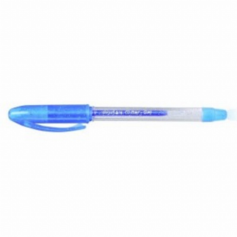 Pix Gel Glitter Albastru 12 Buc