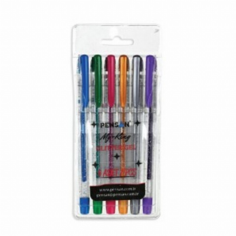 Pix Gel My King Glitter Set 6