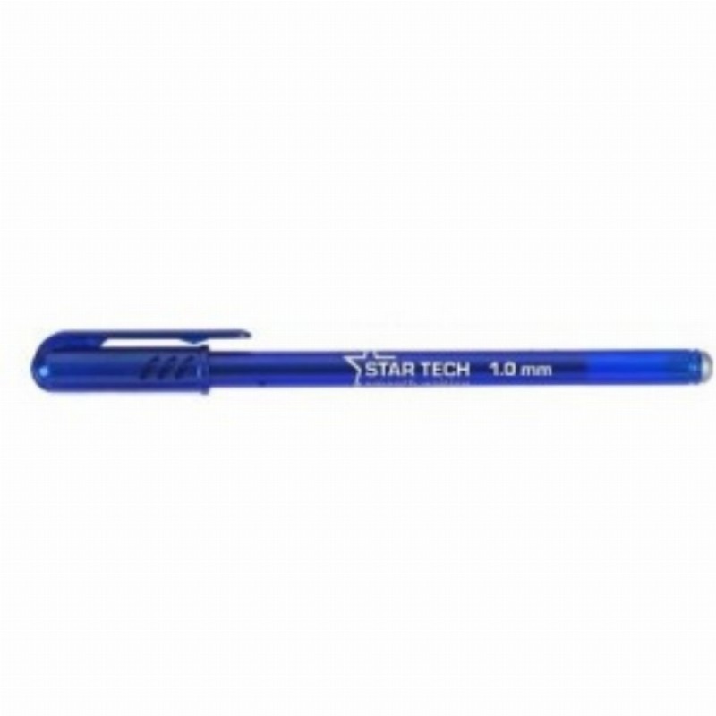 Pix Star Tech 1mm Albastru 12 Buc