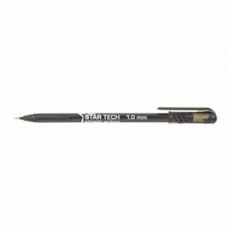 Pix Star Tech 1mm Negru 12 Buc
