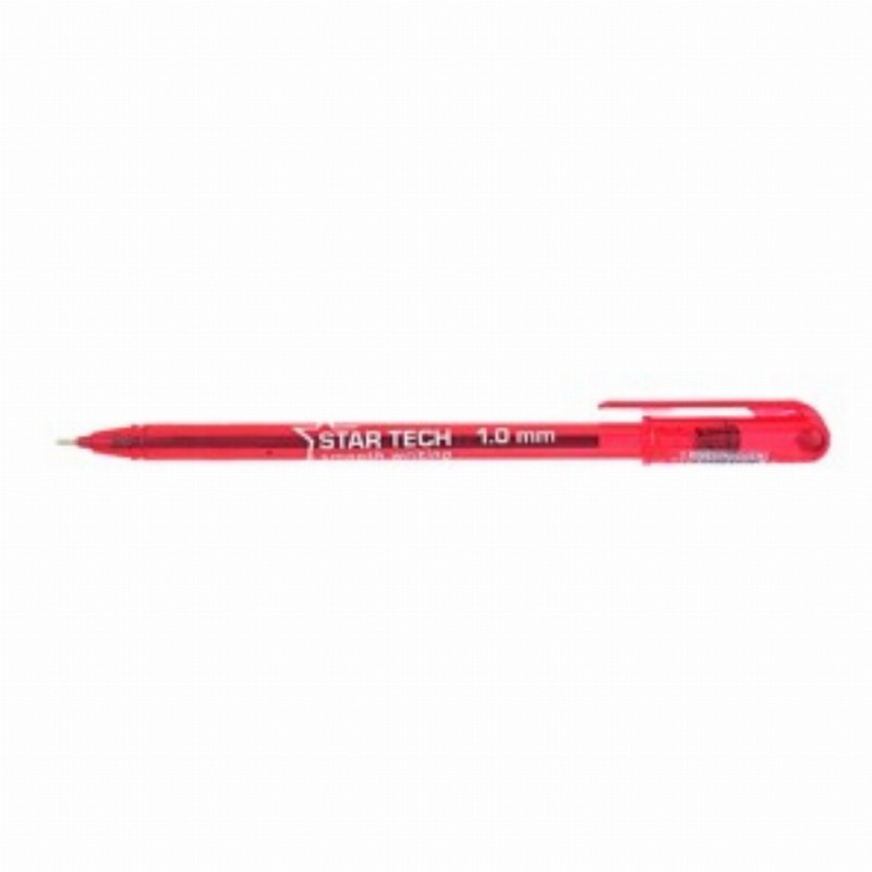 Pix Star Tech 1mm Rosu 12 Buc