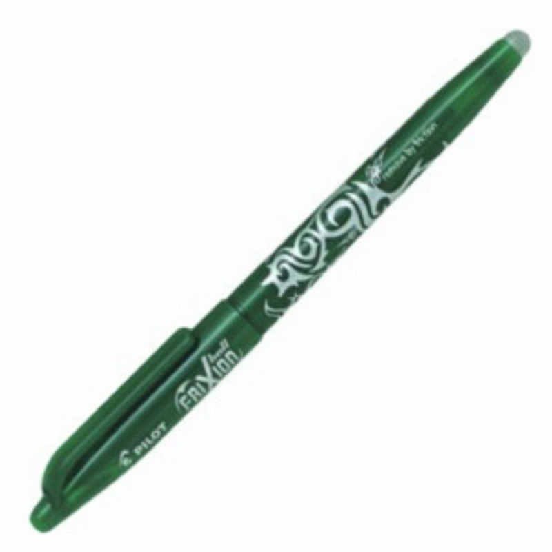 Pix Roller 0.7 Frixion Cu Radiera Verde 12 Buc