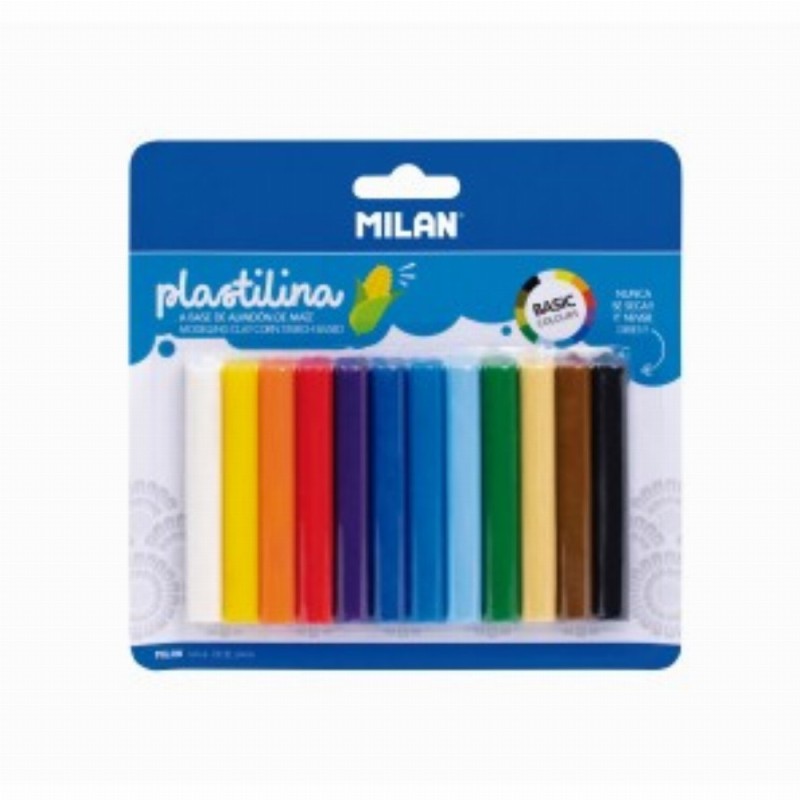 Plastilina 12c 140g 12 Buc