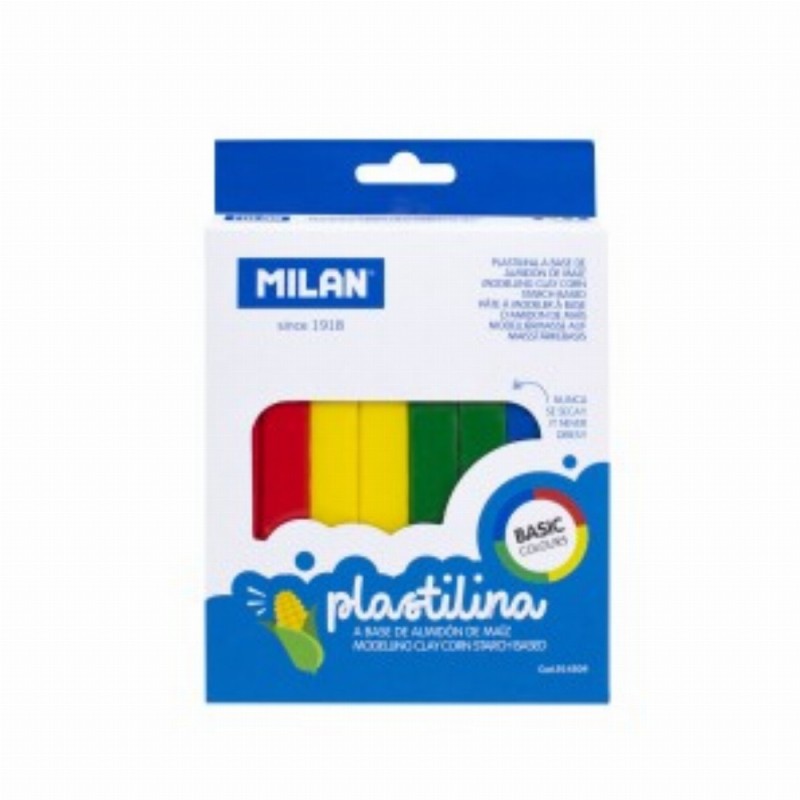 Plastilina 4c 330g