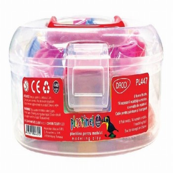 Plastilina 7c 23 Accesorii 440g Plastinel