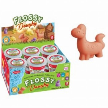 Plastilina Matasoasa Flossy Dough 12 Buc