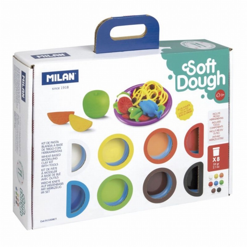 Plastilina Usoara 8x59g Cooking Time