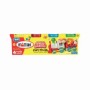 Plastilina Usoara Modeling Dough 4x130 G Fatih