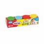 Plastilina Usoara Modeling Dough Neon 4x50g Mini Fatih