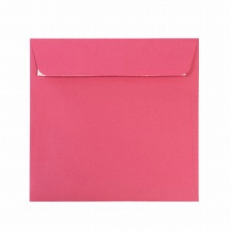 Plic 14x14 Cm Patrat Color Siliconic 25 Buc