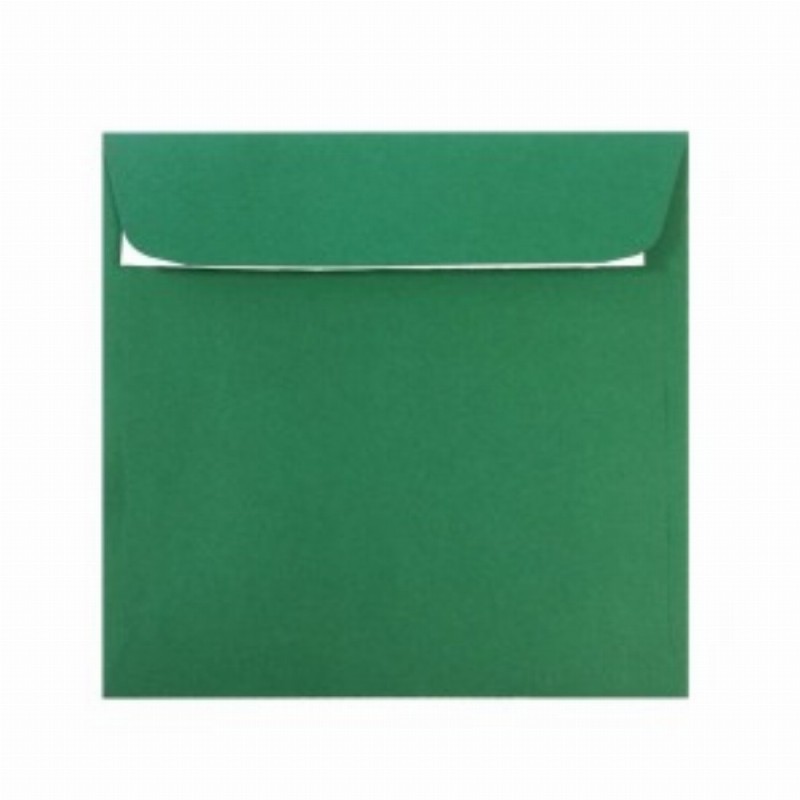 Plic 14x14 Cm Patrat Color Siliconic 25 Buc