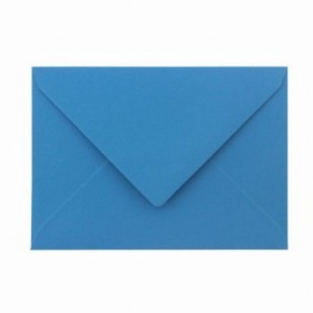 Plic Color C6 Gumat Albastru 25 Buc