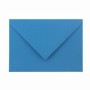 Plic Color C6 Gumat Albastru 25 Buc
