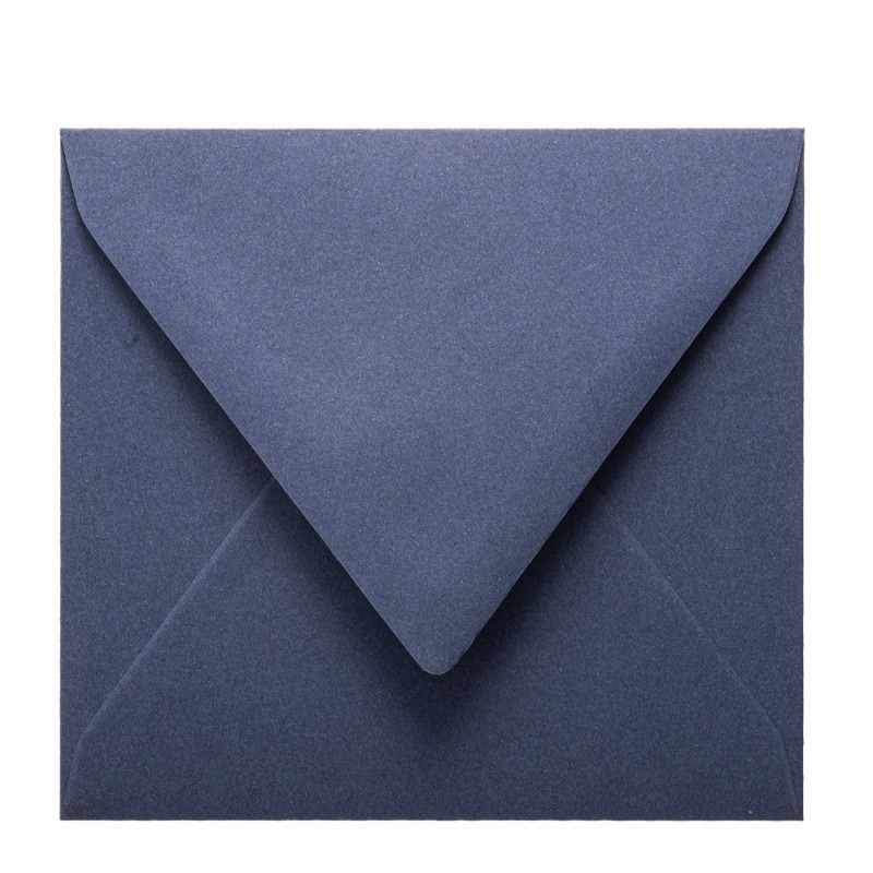 Plic Color C6 Gumat Albastru Safir 25 Buc