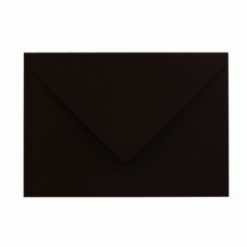 Plic Color C6 Gumat Negru 25 Buc