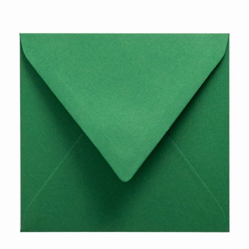 Plic Color C6 Gumat Verde Christmas 25 Buc