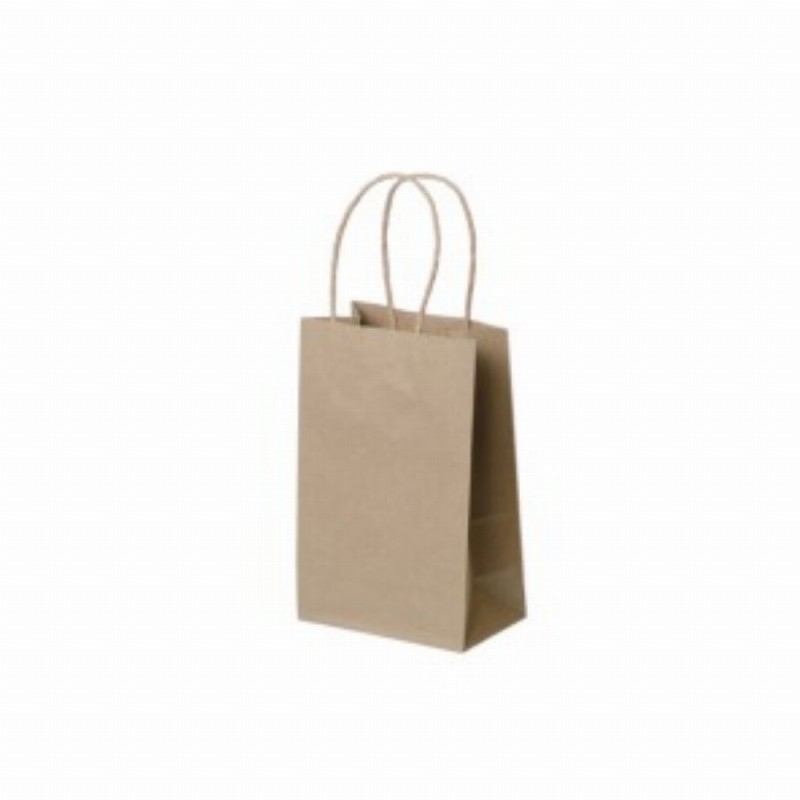 Pungi Hartie Natur 13x21cm 3 Buc