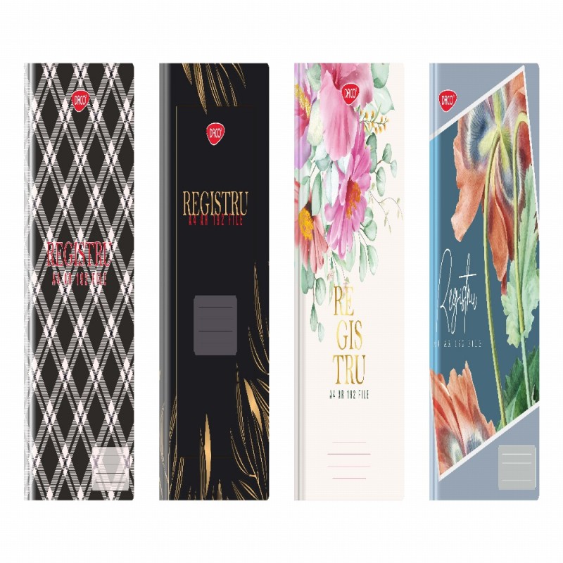 Registru A4 192 File 2 Buc