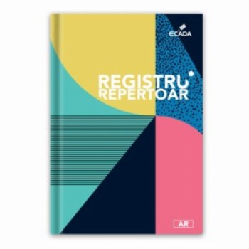 Registru A4 96 File Repertoar 5 Buc