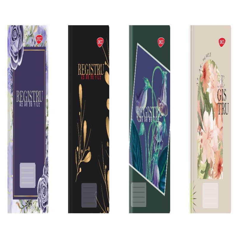 Registru A5 96 File 5 Buc