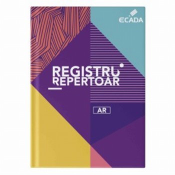 Registru A5 96 File Repertoar 5 Buc