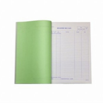 Registru De Casa A4 Autocopiativ Vertical L03578