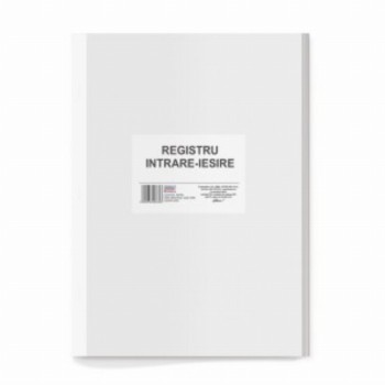 Registru Intrare Iesire L03653