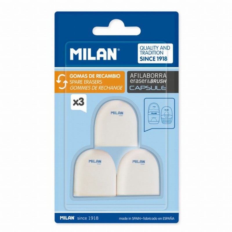 Rezerva Set 3 Radiere Ascutitoare Capsule