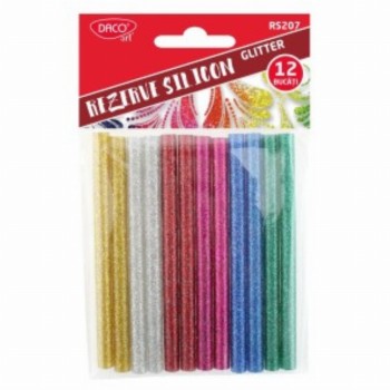 Rezerva Silicon 7mm Set 12 Glitter