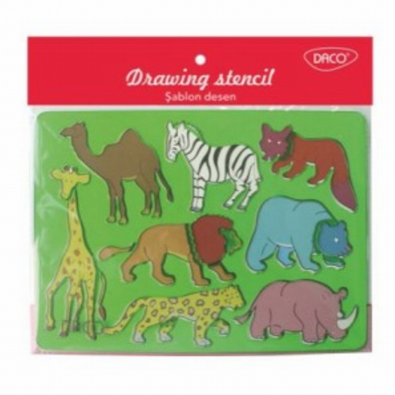 Sablon Desen Jungla