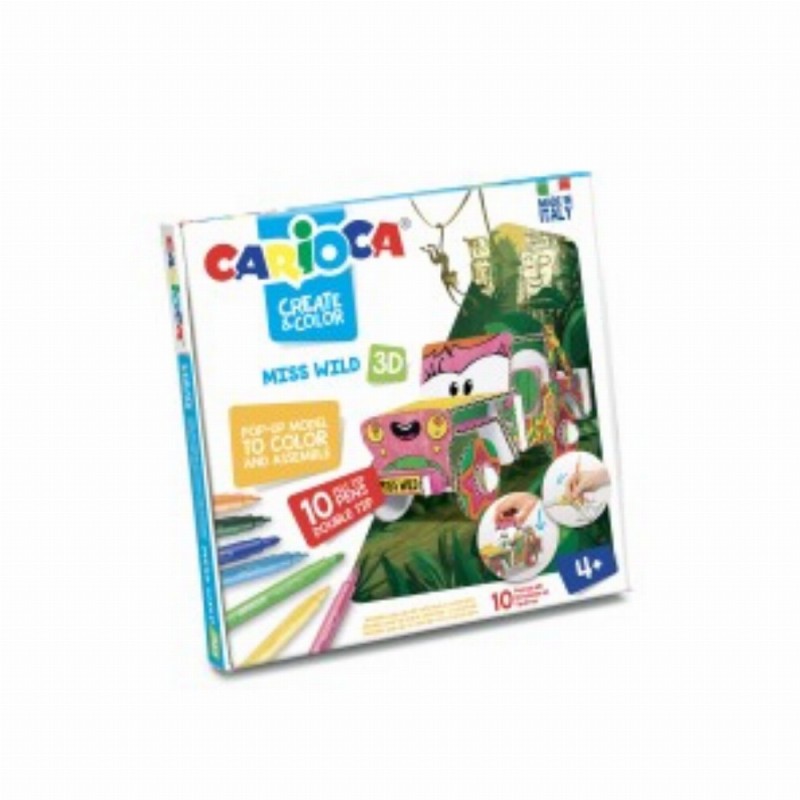 Set 3d 10 Carioci Ms.wild