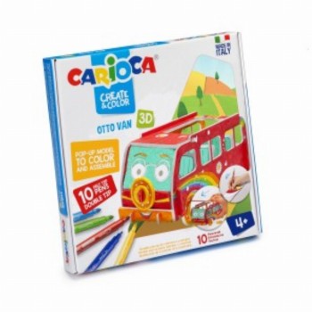 Set 3d 10 Carioci Otto Van