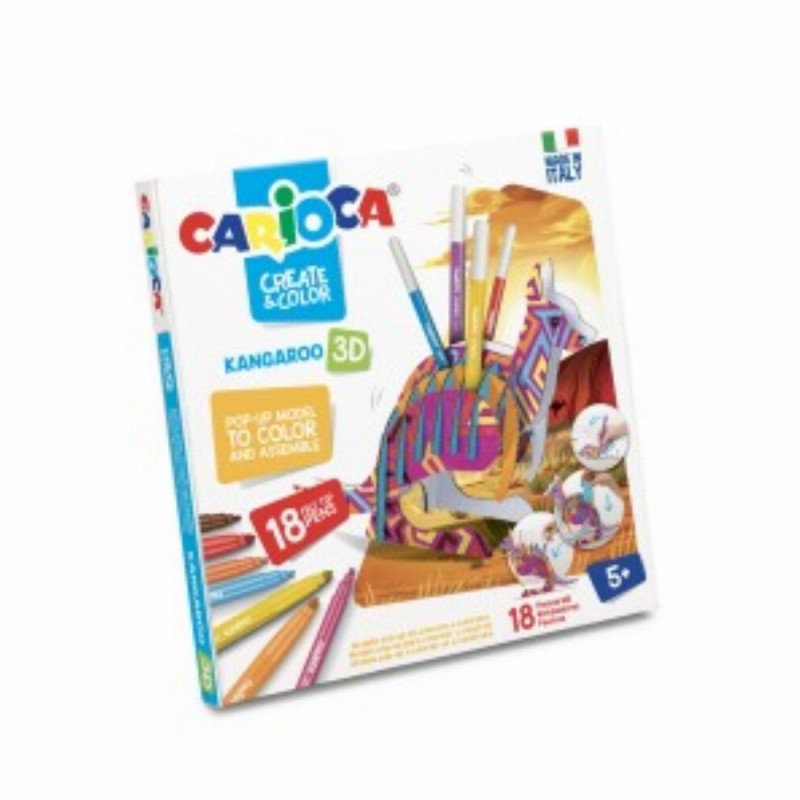 Set 3d 18 Carioci Cangur