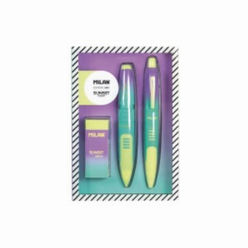 Set Cadou Sunset Galben