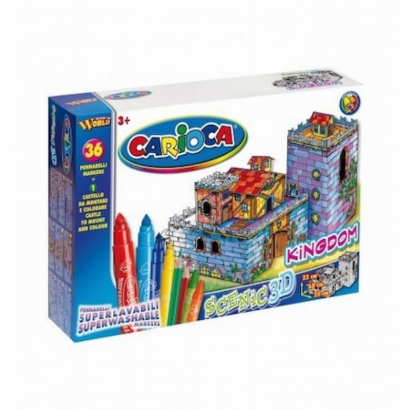 Set Constructii Fortareata 3d Universal