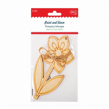 Set Creativ Picteaza Si Infloreste