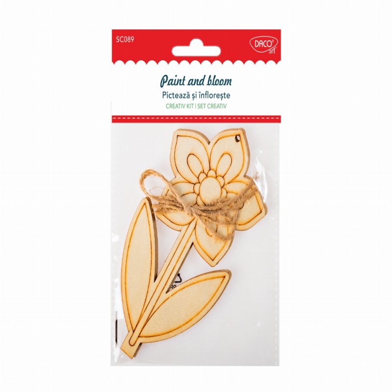 Set Creativ Picteaza Si Infloreste