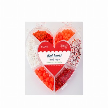 Set Creativ Inima Rosie