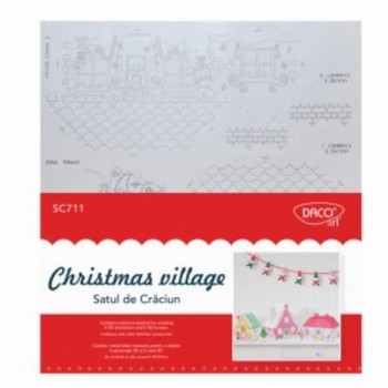 Set Creativ Satul De Craciun 3 Buc