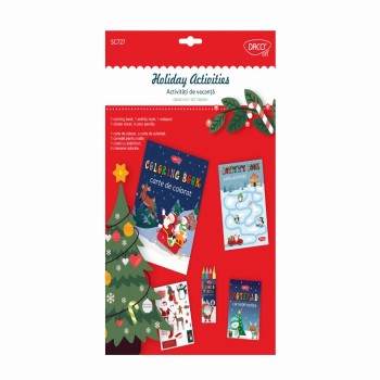 Set Creativ Activitati De Vacanta