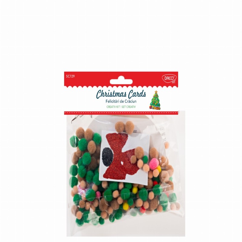 Set Creativ Felicitari De Craciun